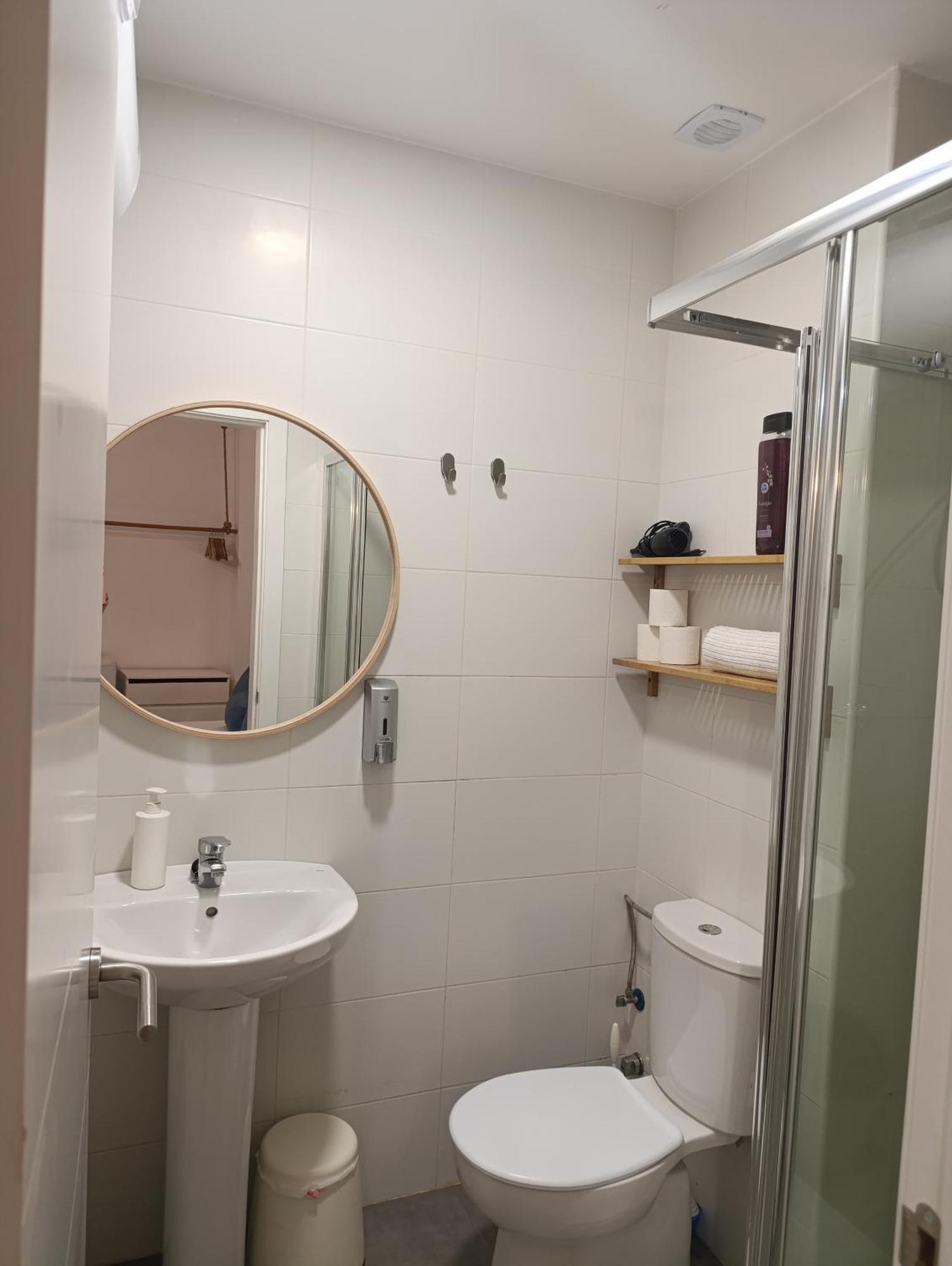 Апартаменты Blue Malaga Center Экстерьер фото