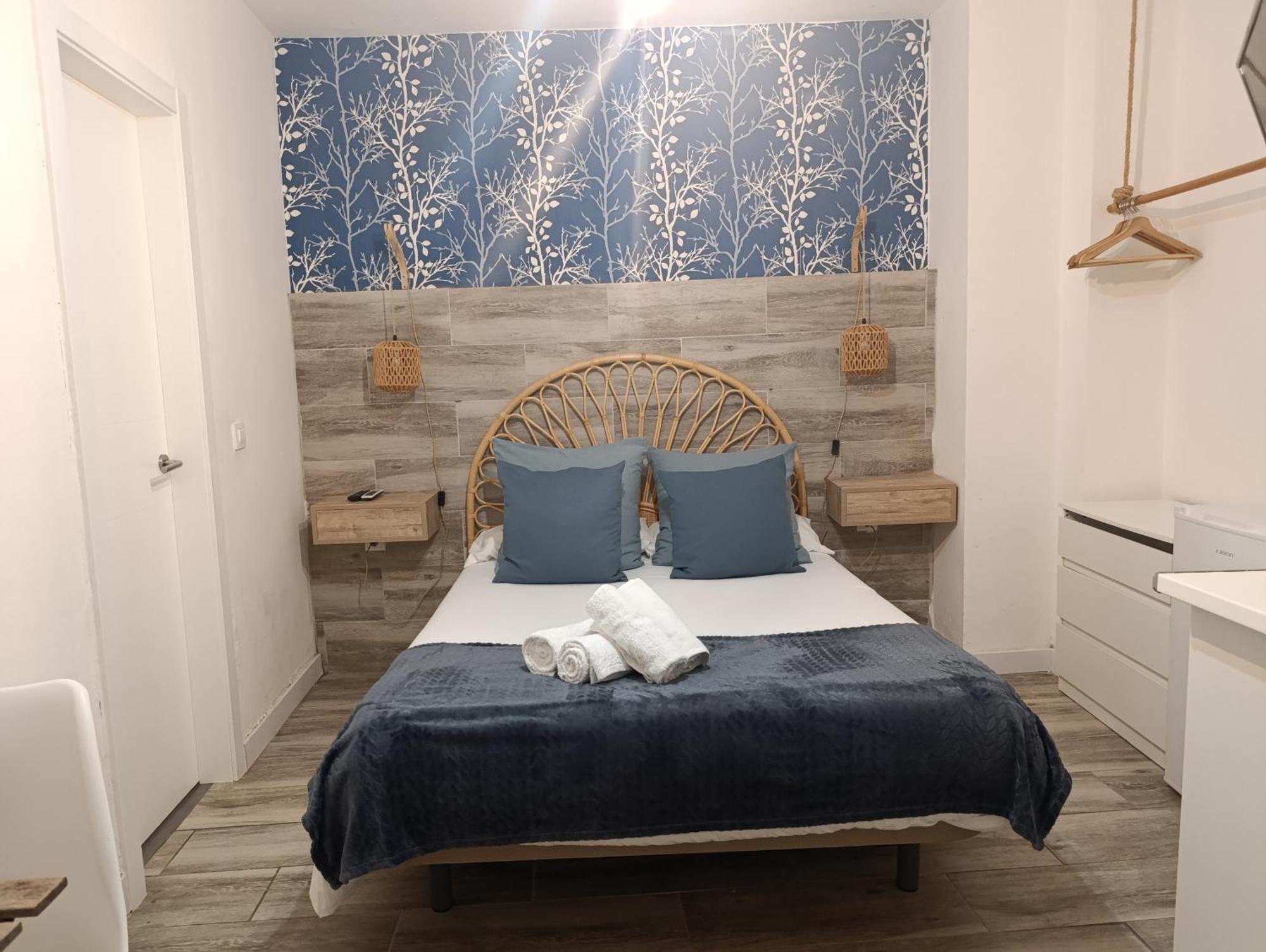 Апартаменты Blue Malaga Center Экстерьер фото