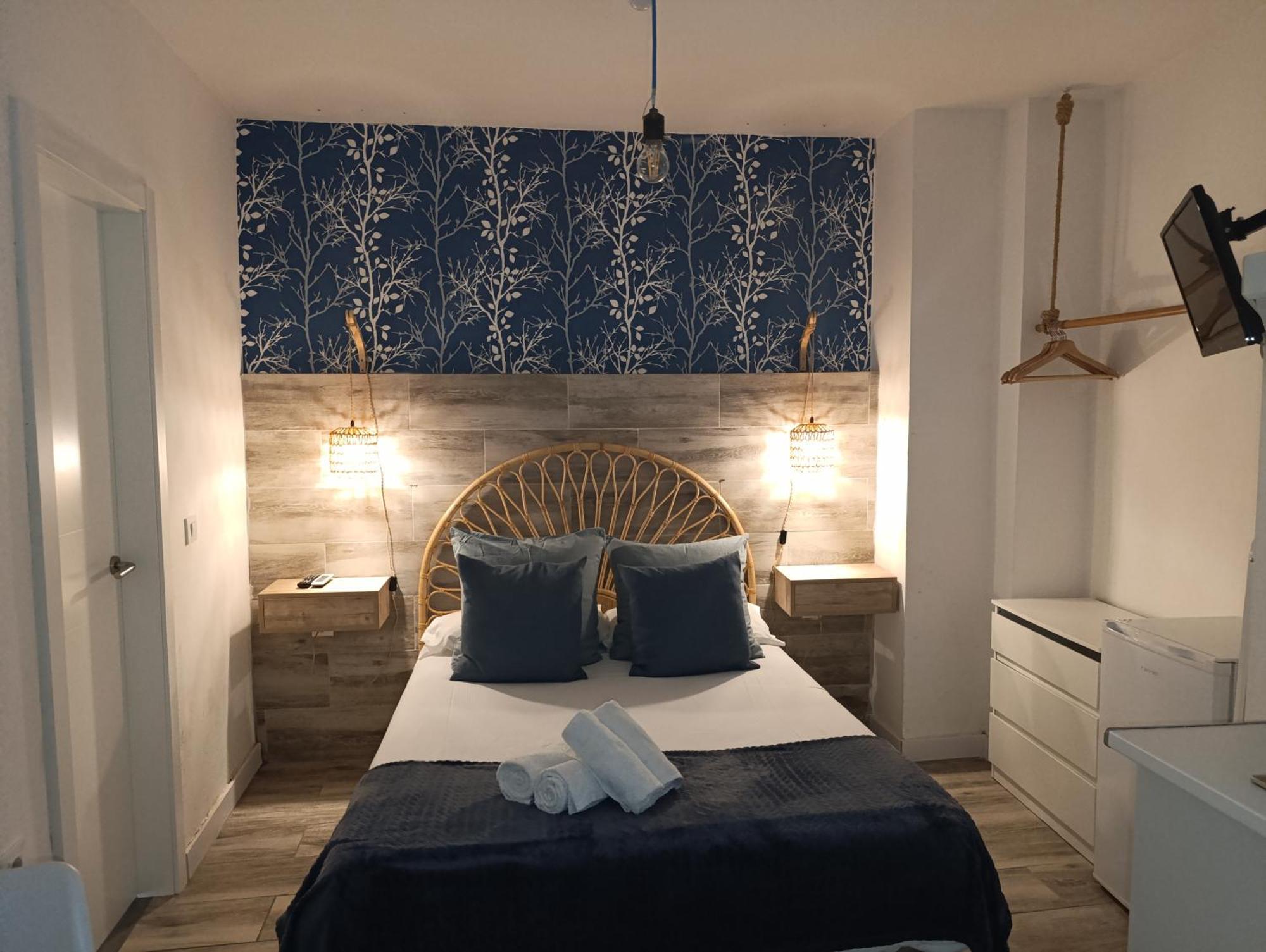 Апартаменты Blue Malaga Center Экстерьер фото